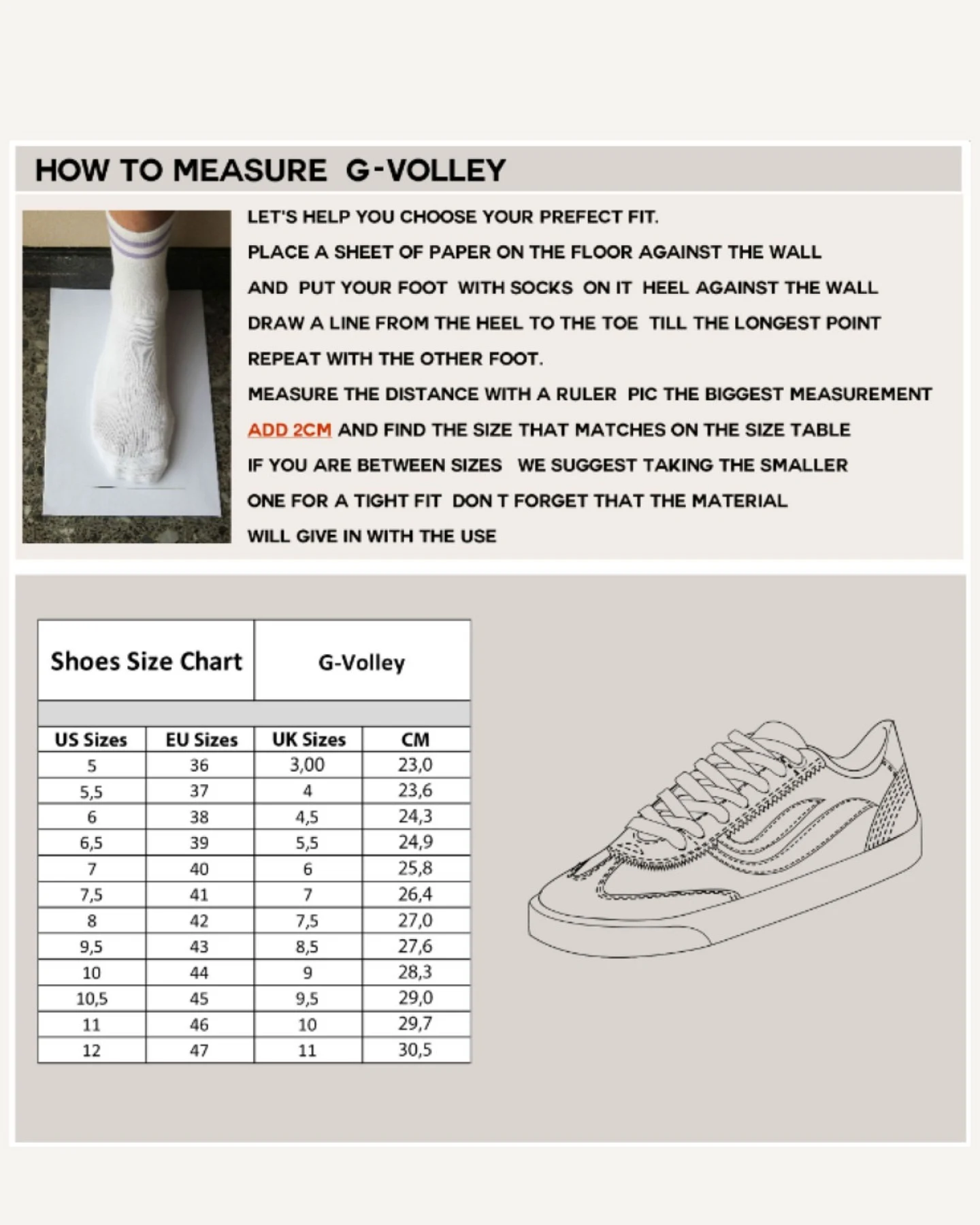 Sneaker G-Volley Animal Print – Ansicht 6