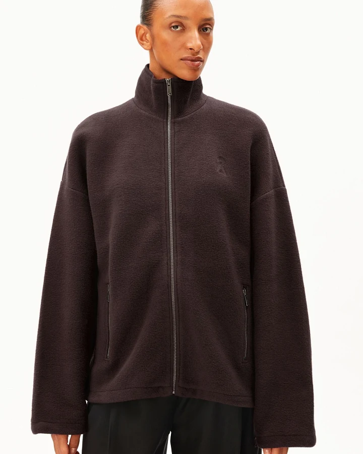 Fleecejacke Cotton Jersey