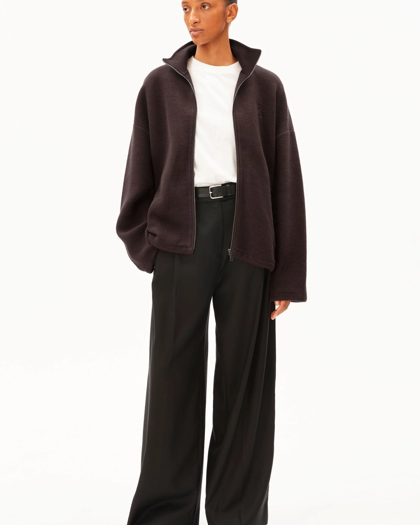 Fleecejacke Cotton Jersey – Ansicht 3