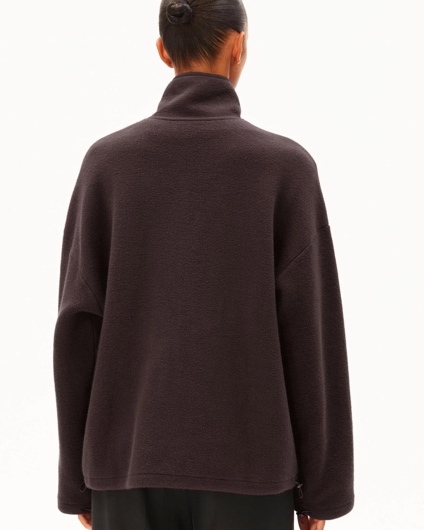 Fleecejacke Cotton Jersey – Ansicht 2
