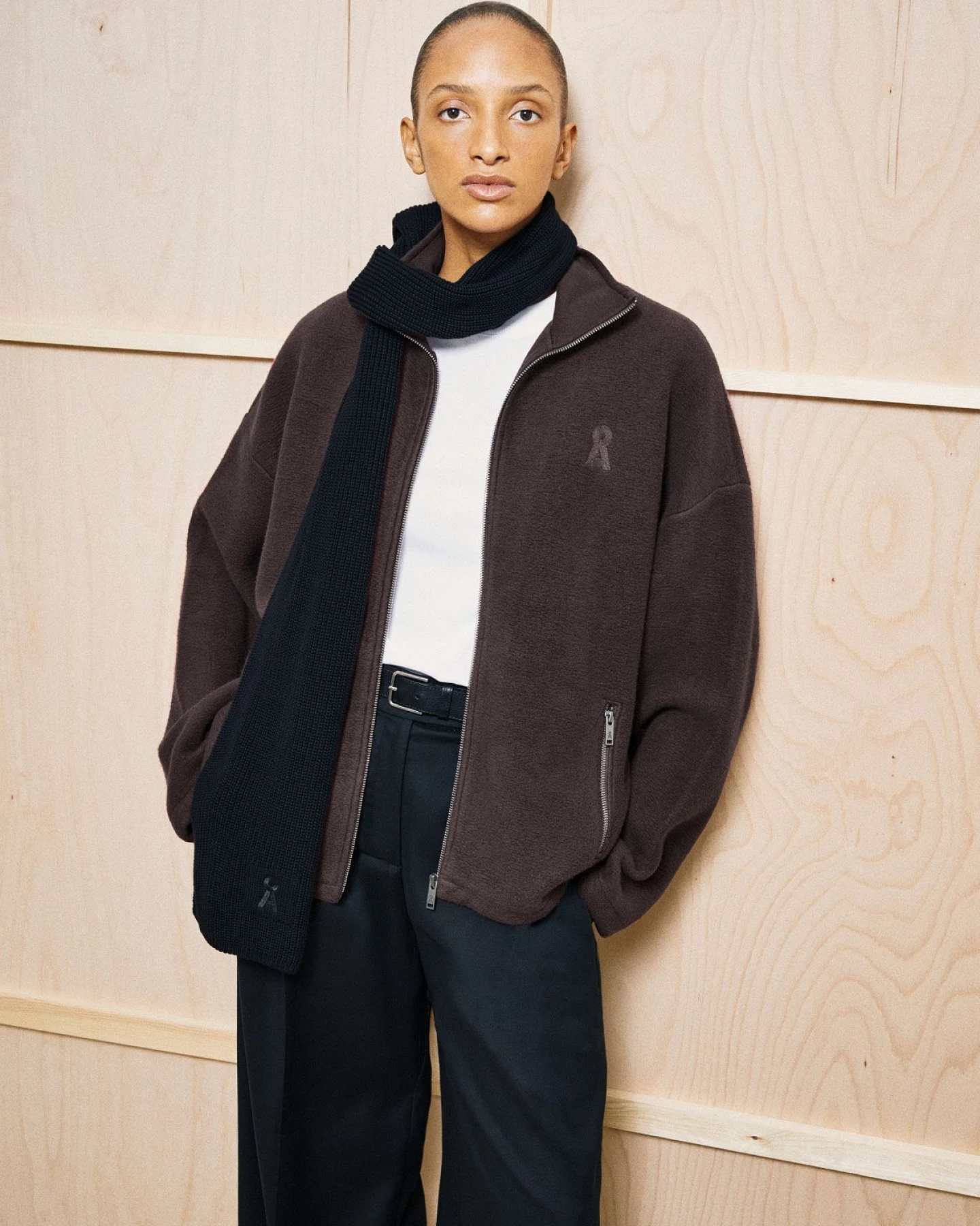 Fleecejacke Cotton Jersey – Ansicht 4