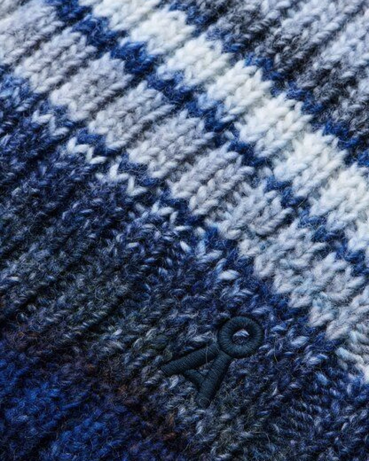 ARMEDANGELS WOOL KNIT Unisex Strickschal aus 100% Bio-Wolle – Ansicht 4