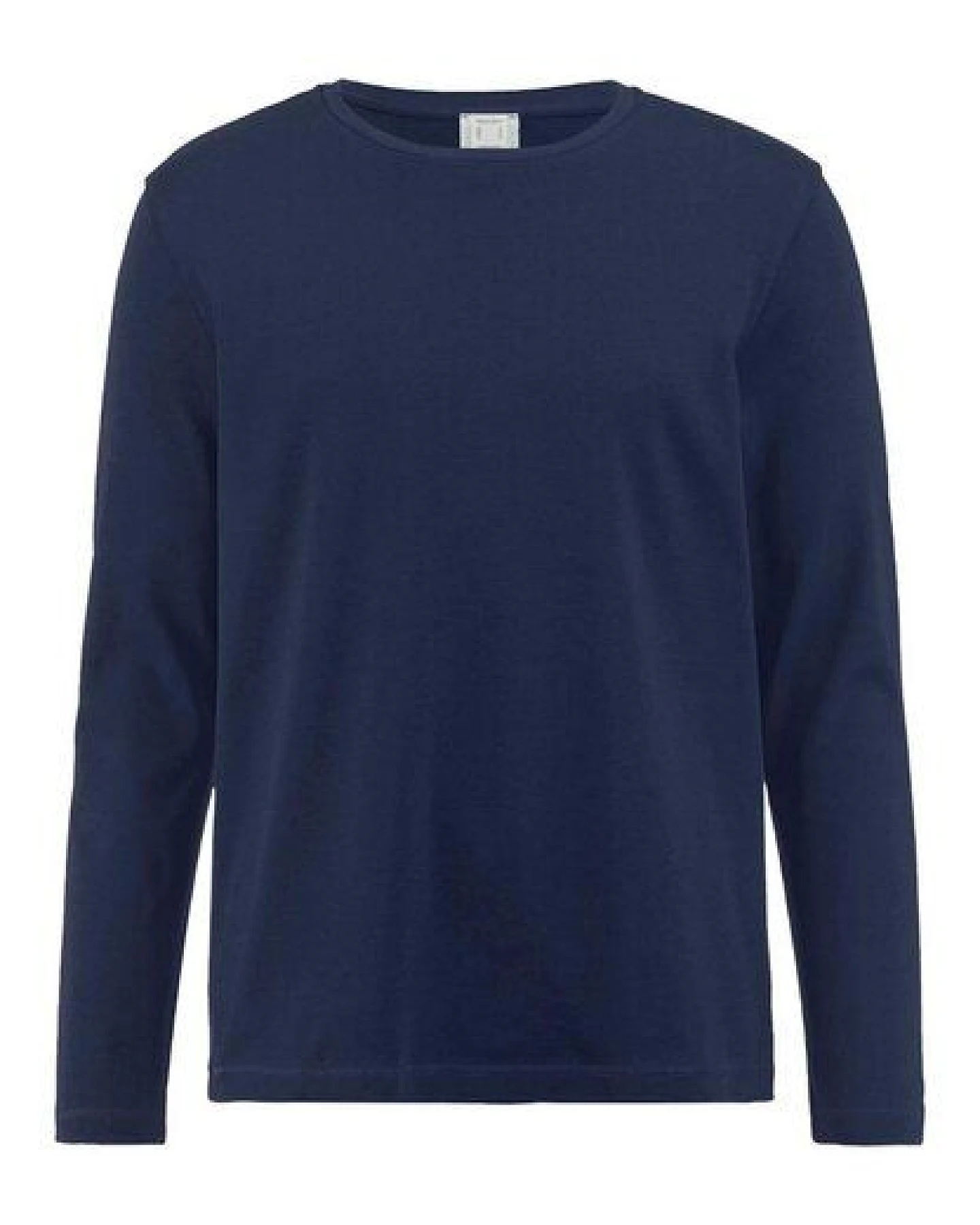 hessnatur Langarm-Schlafshirt aus reiner Bio-Baumwolle – Ansicht 2