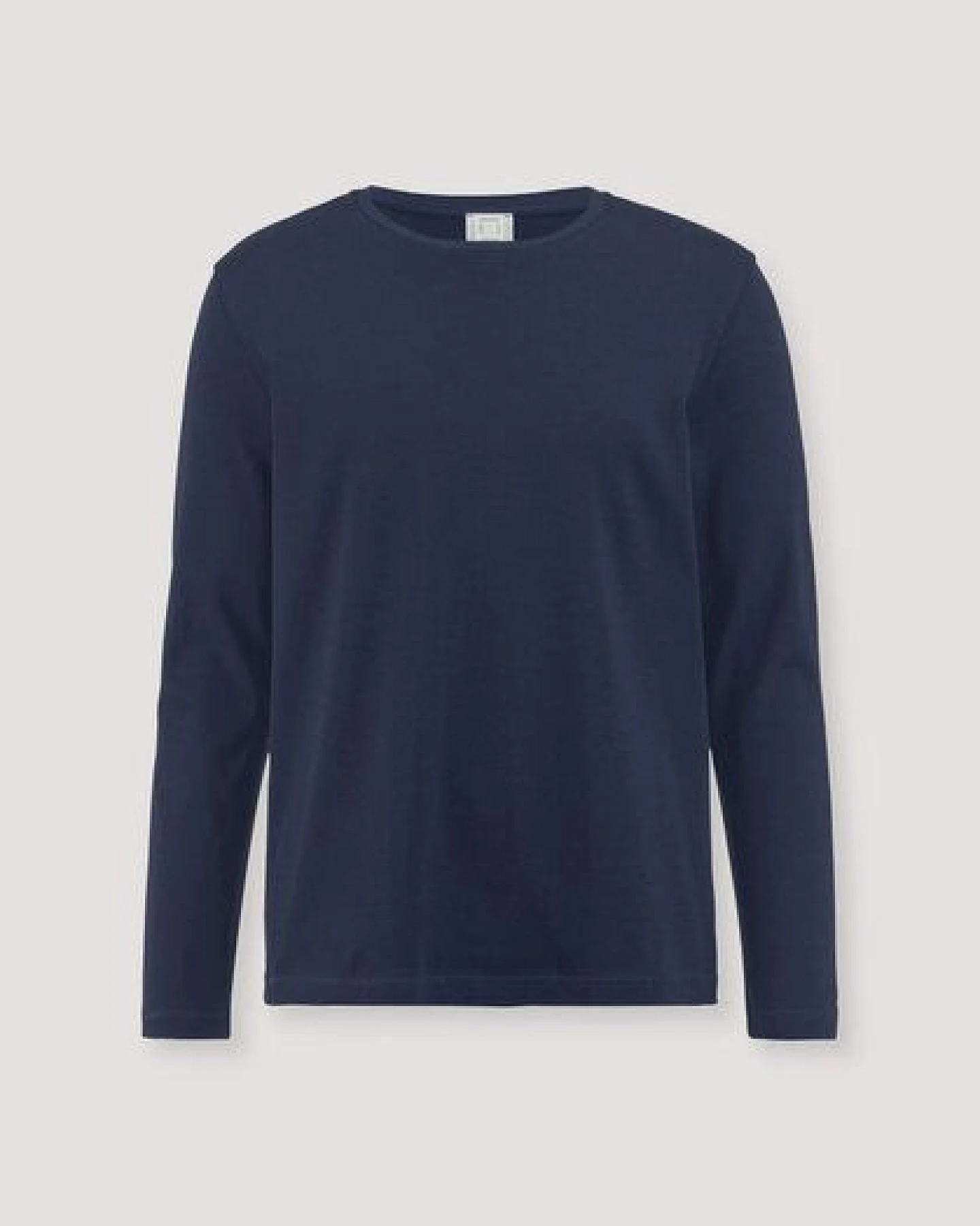 hessnatur Langarm-Schlafshirt aus reiner Bio-Baumwolle – Ansicht 3