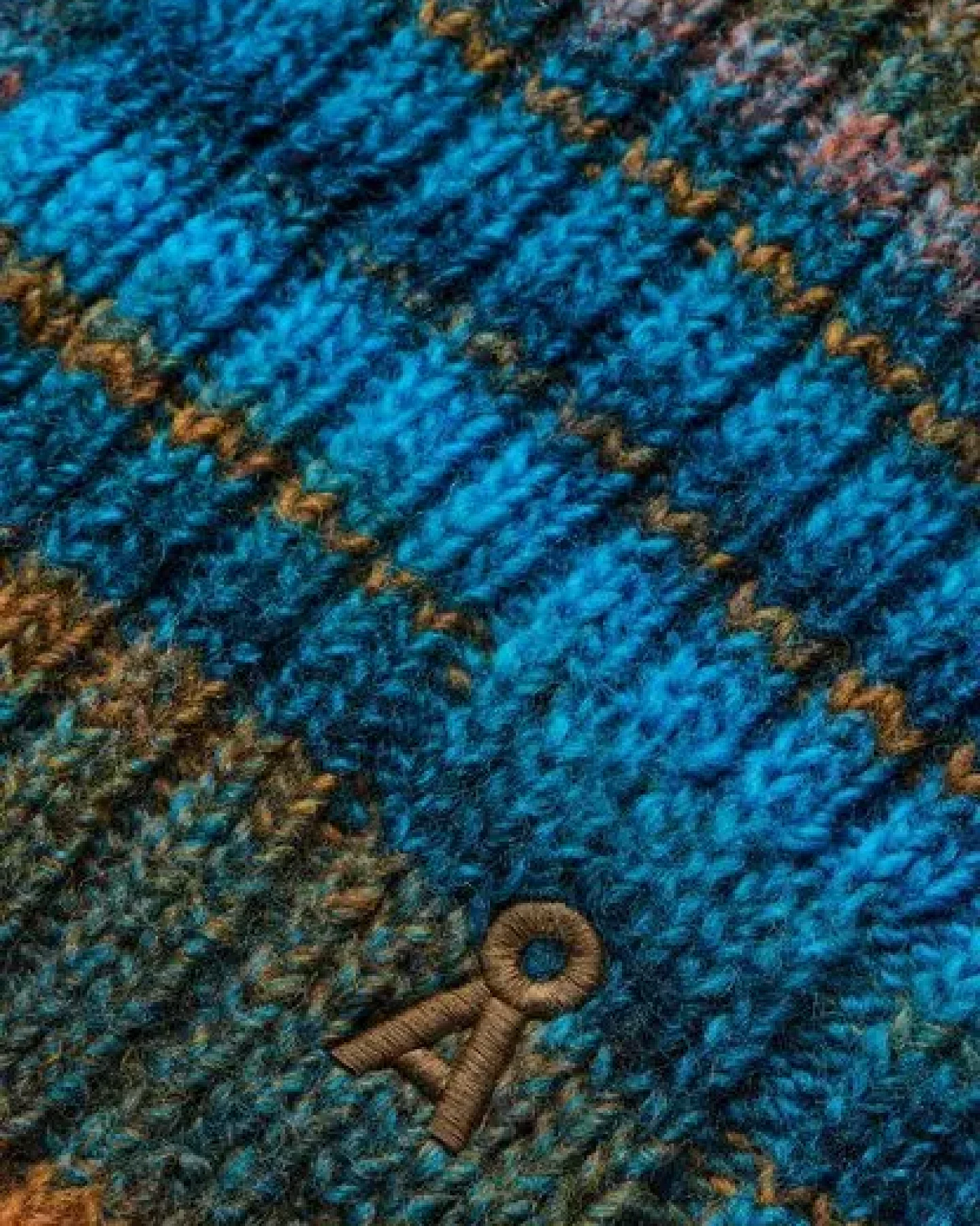 ARMEDANGELS WOOL KNIT Unisex Strickschal aus 100% Bio-Wolle – Ansicht 4
