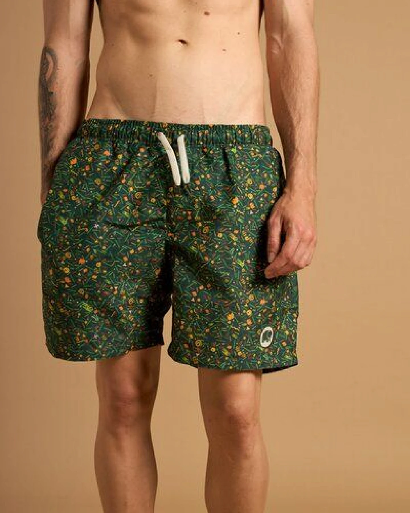 Trendsplant Dogtown SEAQUAL®YARN Swim Trunks Green – Ansicht 2