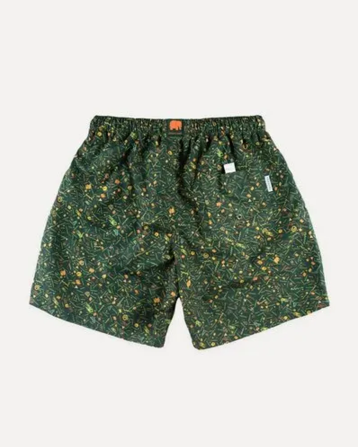 Trendsplant Dogtown SEAQUAL®YARN Swim Trunks Green – Ansicht 3