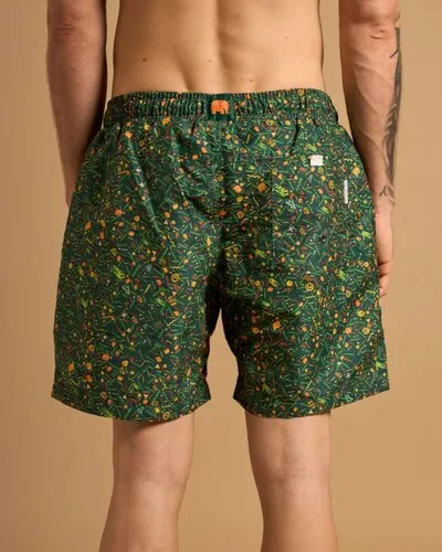 Trendsplant Dogtown SEAQUAL®YARN Swim Trunks Green – Ansicht 4