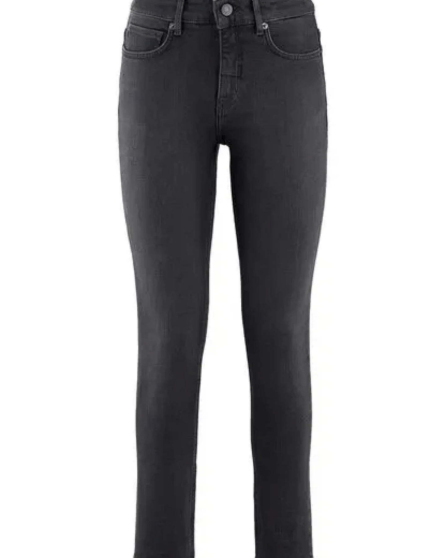 hessnatur Jeans LEA Mid Rise Slim aus Bio-Denim – Ansicht 3