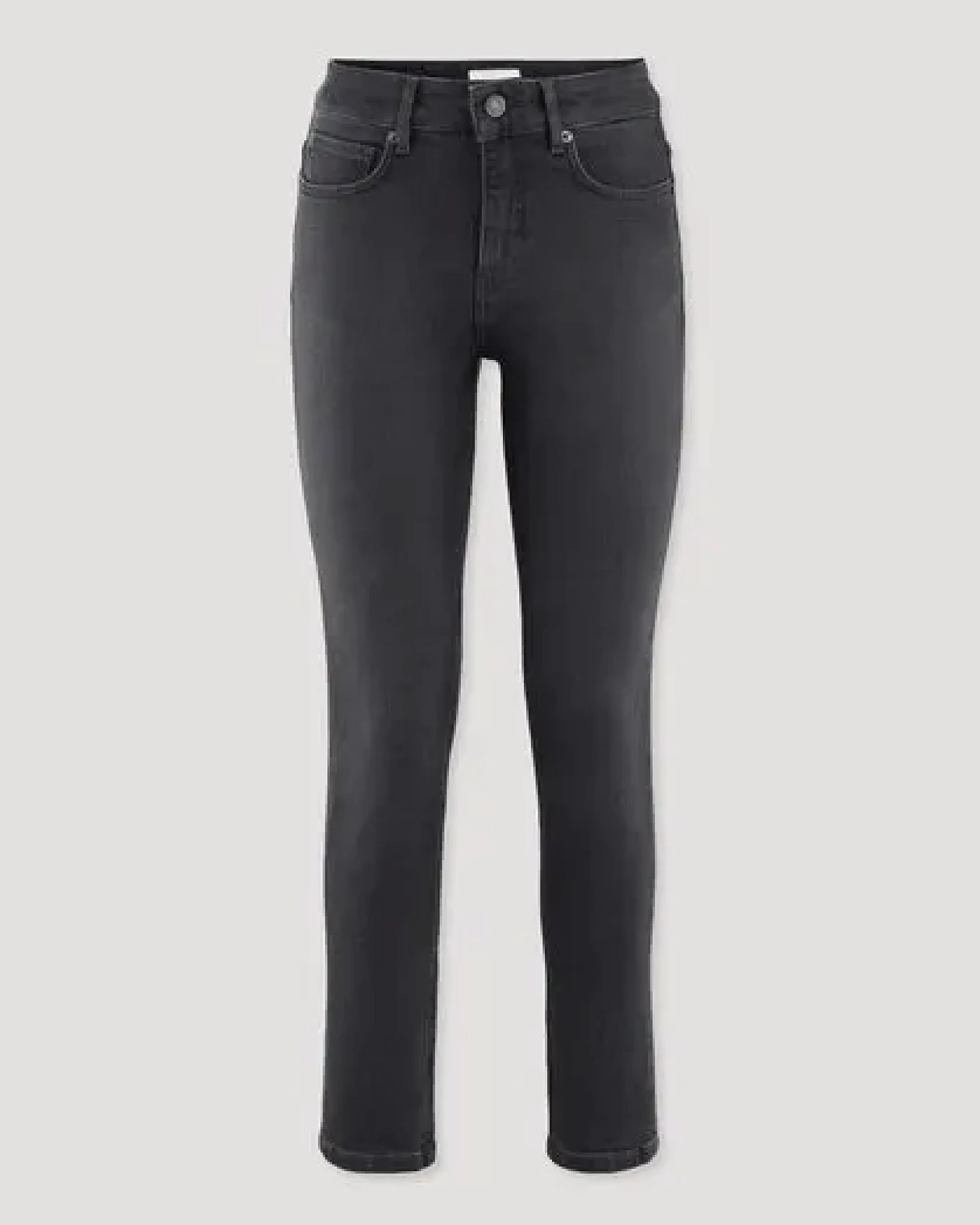 hessnatur Jeans LEA Mid Rise Slim aus Bio-Denim – Ansicht 4