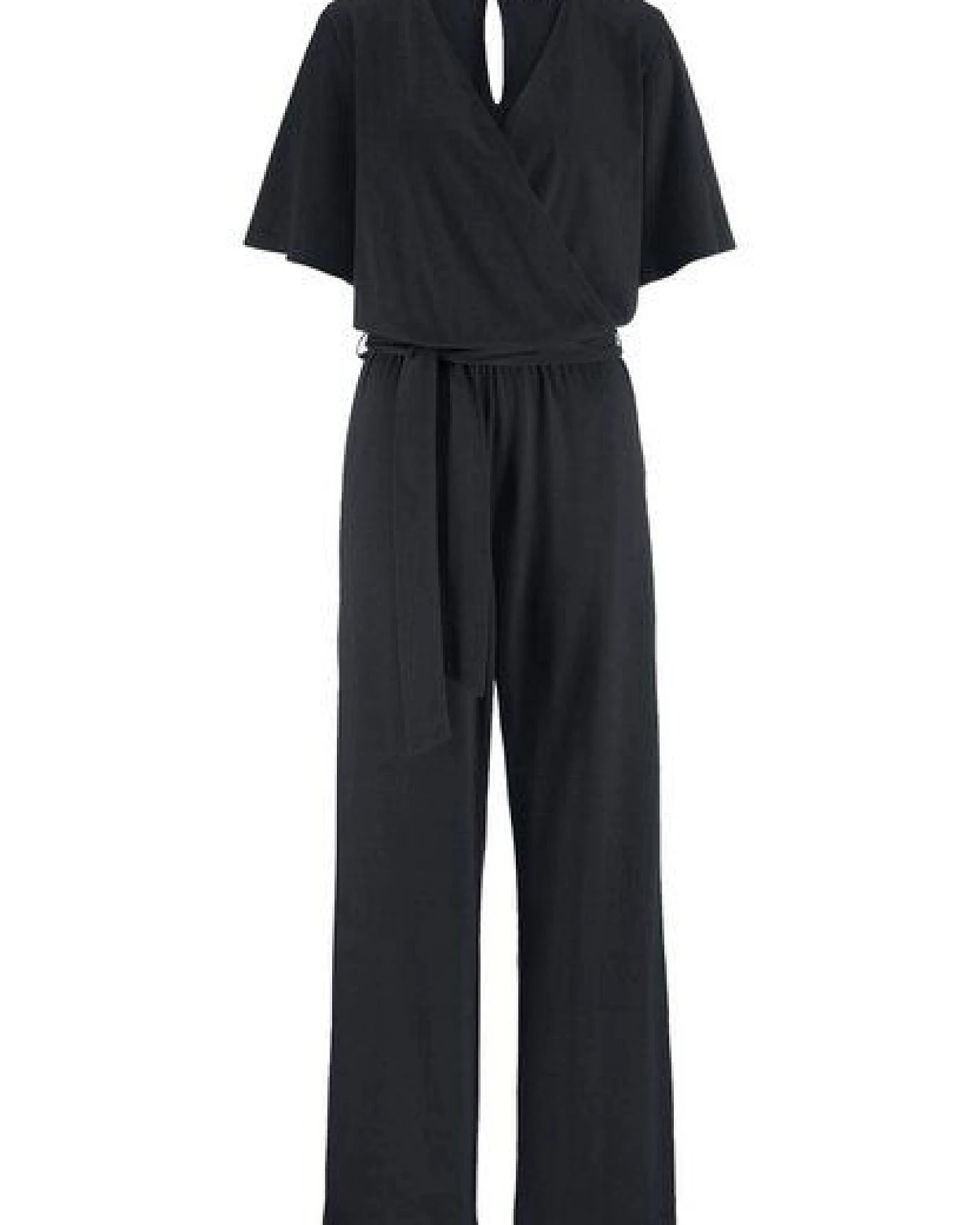 hessnatur Jersey Overall Regular in reiner Bio-Baumwolle – Ansicht 3