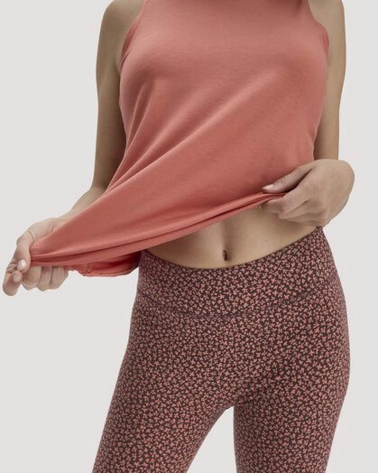 hessnatur Leggings Fitted Medium Cut ACTIVE LIGHT aus Bio-Baumwolle – Ansicht 2