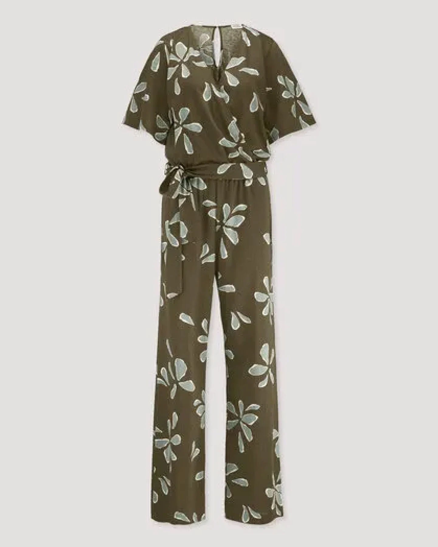 hessnatur Print Jersey Overall Regular aus reiner Bio-Baumwolle – Ansicht 4