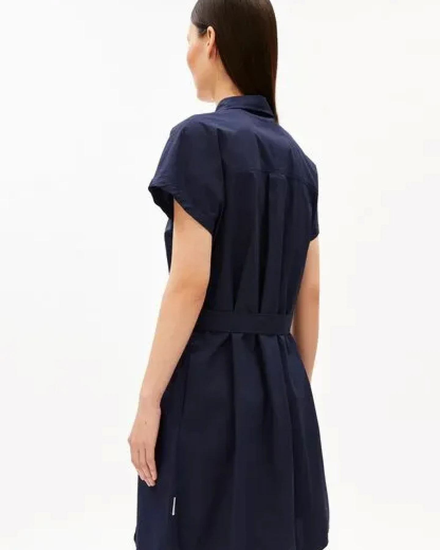 ARMEDANGELS LARISAANA MINI Damen Kleid aus 100% Bio-Baumwolle – Ansicht 2