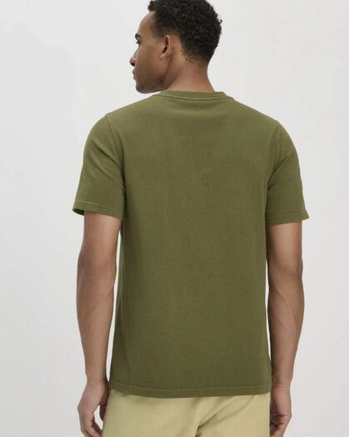 hessnatur Heavy Jersey Henley Shirt Relaxed aus reiner Bio-Baumwolle – Ansicht 2