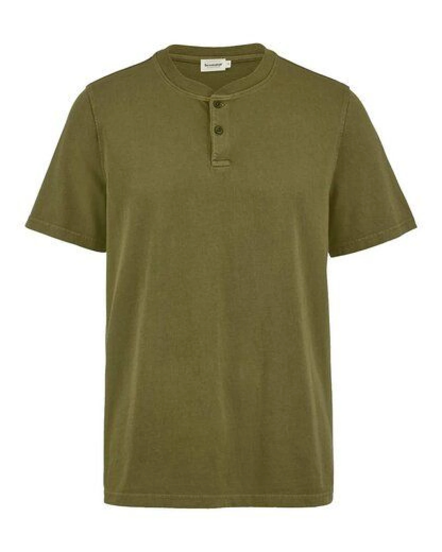 hessnatur Heavy Jersey Henley Shirt Relaxed aus reiner Bio-Baumwolle – Ansicht 3