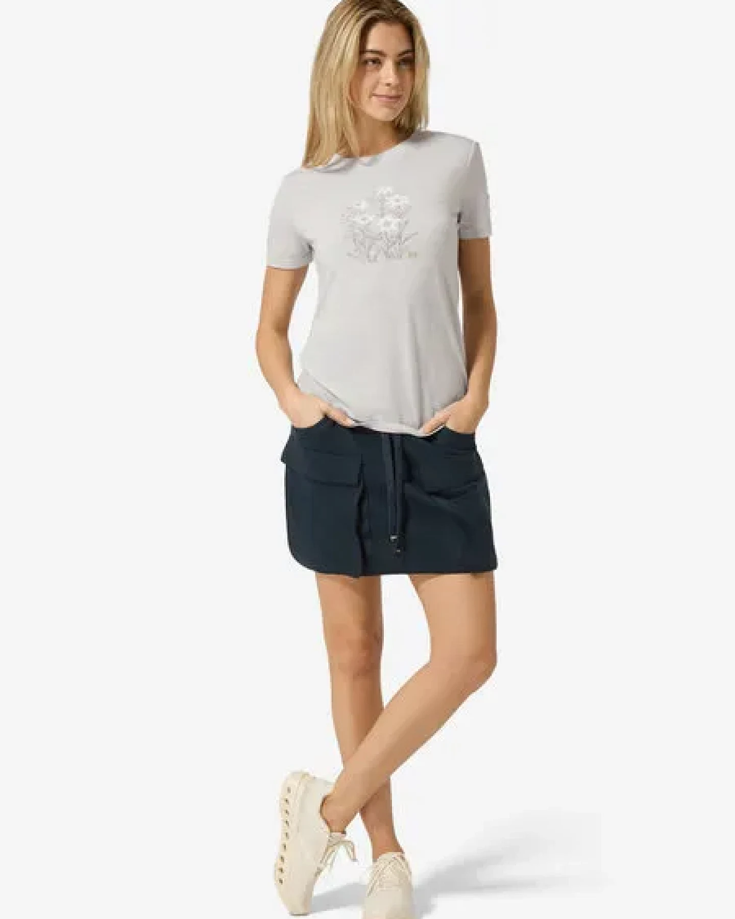 super.natural Merino T-Shirt W EDELWEISS BIO J TEE für Damen ,nachhaltig, Merino – Ansicht 3