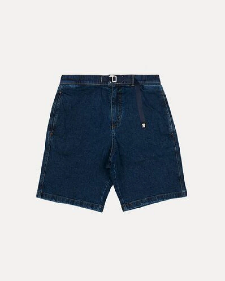 Trendsplant Recycled Denim Climber Shorts Dark Wash