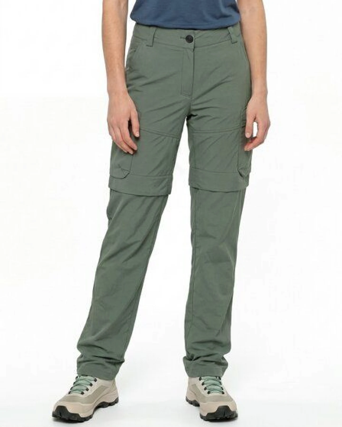 VAUDE Hosen Women's Neyland Cargo ZO Pants – Ansicht 3