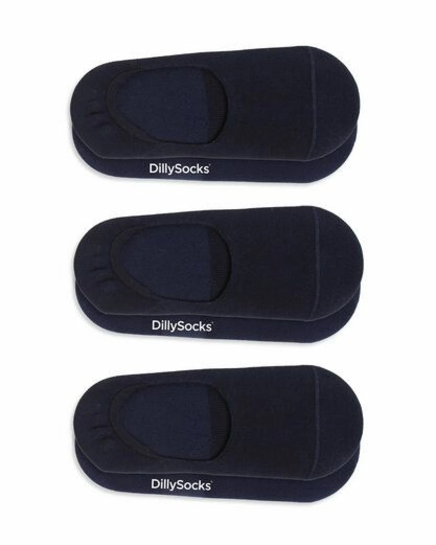 DillySocks Füßlinge „One Color Invisibles“ – Ansicht 2