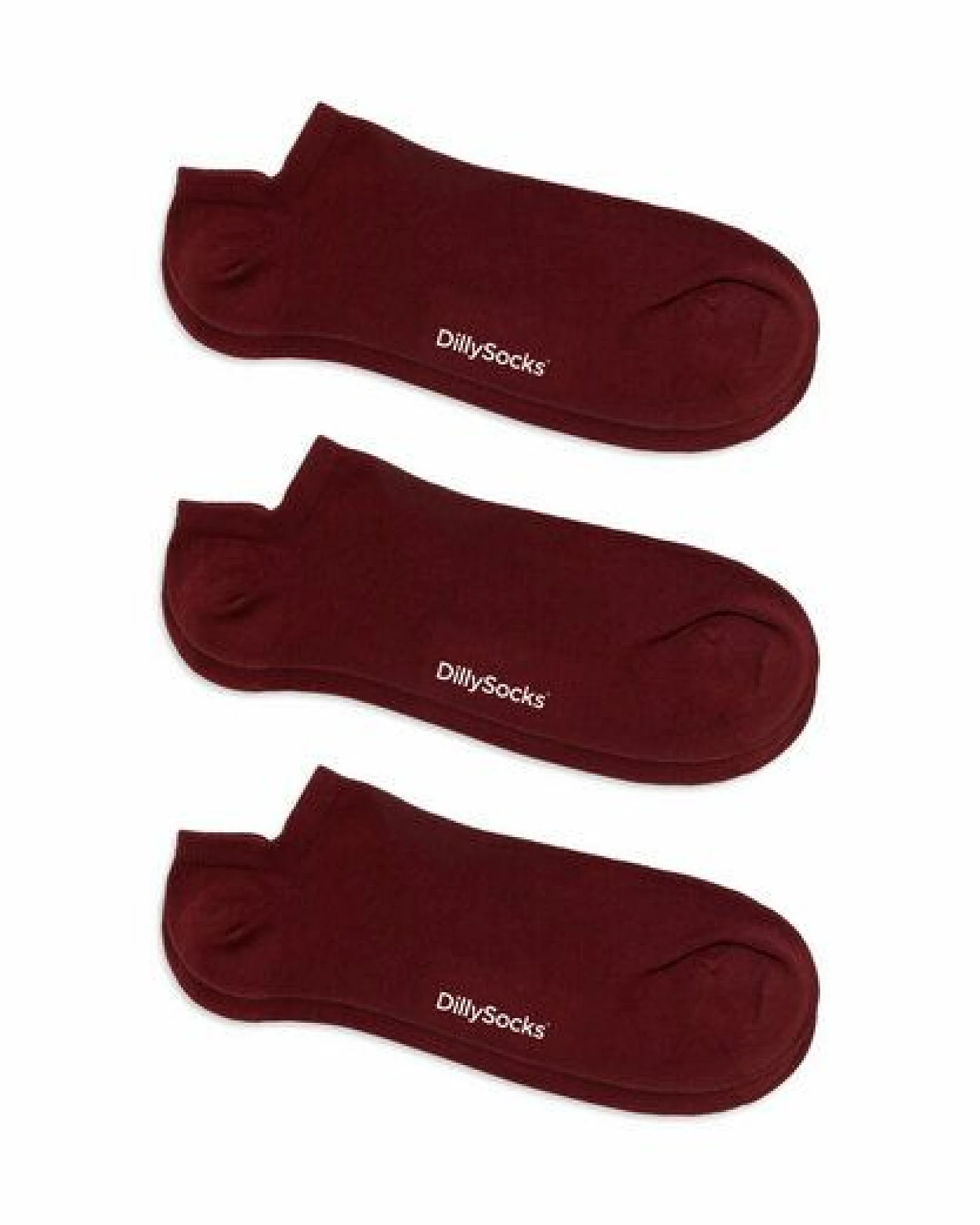 DillySocks Sneakersocken „One Color Shorties“ – Ansicht 2