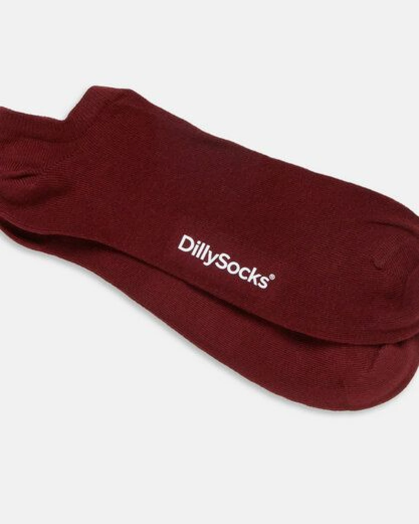 DillySocks Sneakersocken „One Color Shorties“ – Ansicht 3