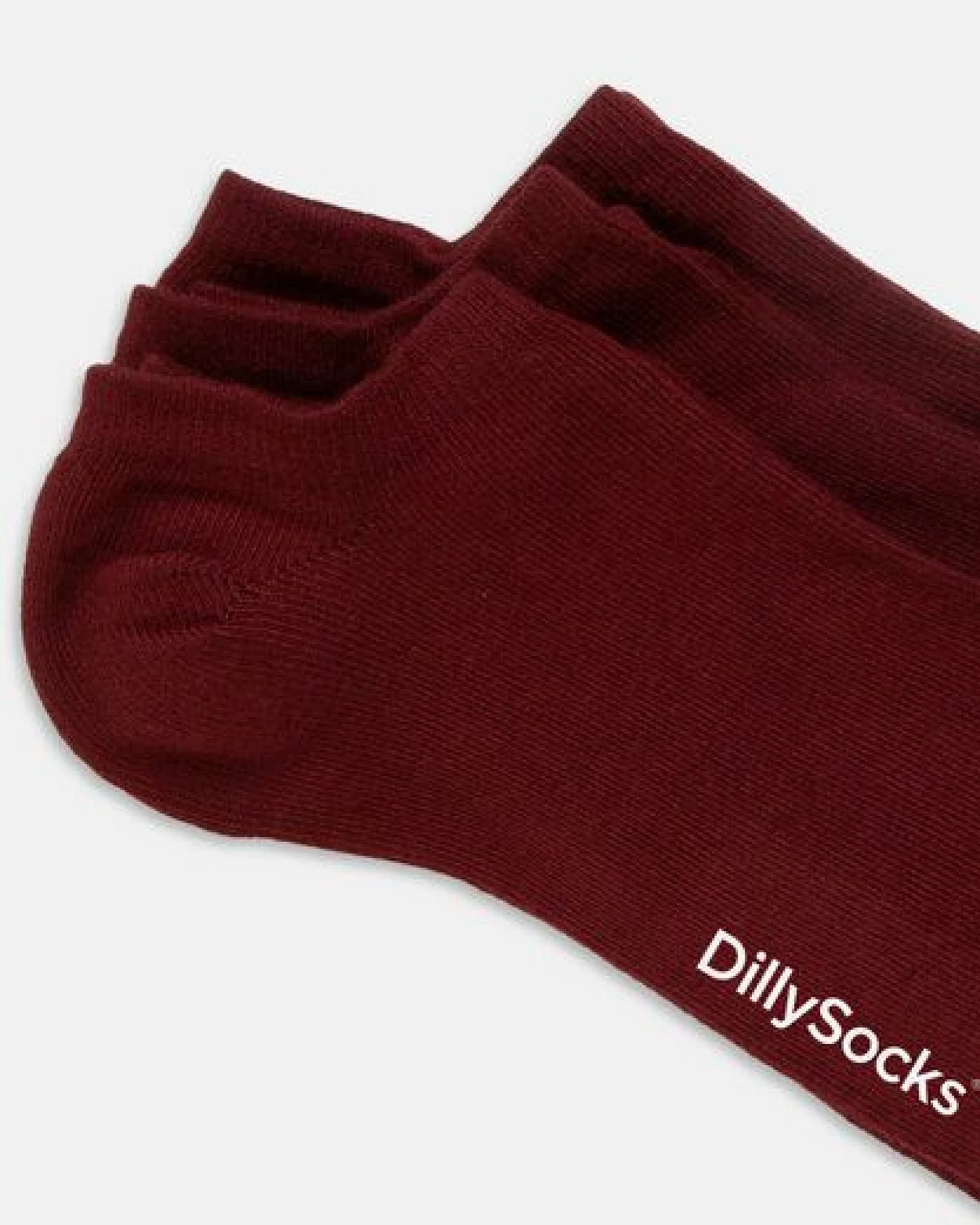 DillySocks Sneakersocken „One Color Shorties“ – Ansicht 4