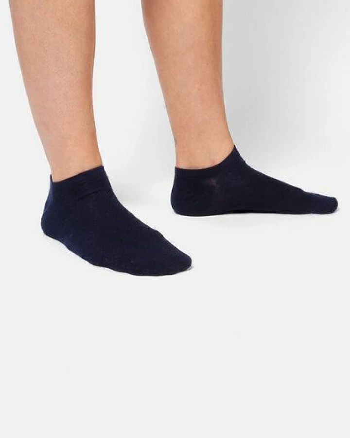 Produktseite: DillySocks Sneakersocken „One Color Shorties“