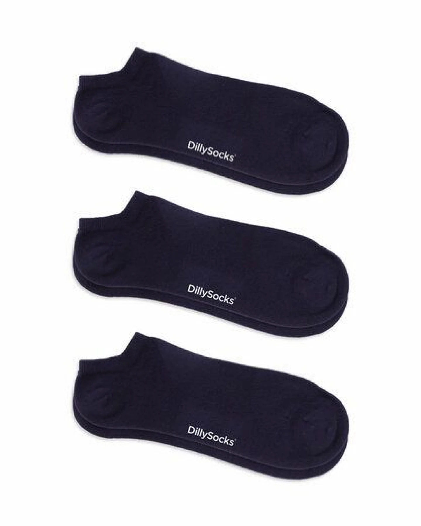 DillySocks Sneakersocken „One Color Shorties“ – Ansicht 2