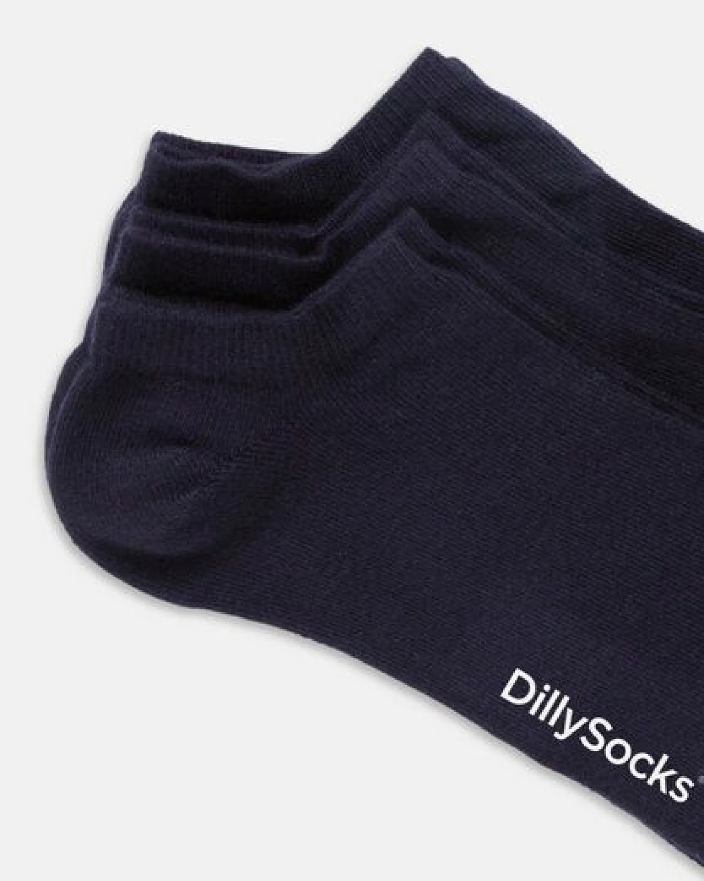 DillySocks Sneakersocken „One Color Shorties“ – Ansicht 4
