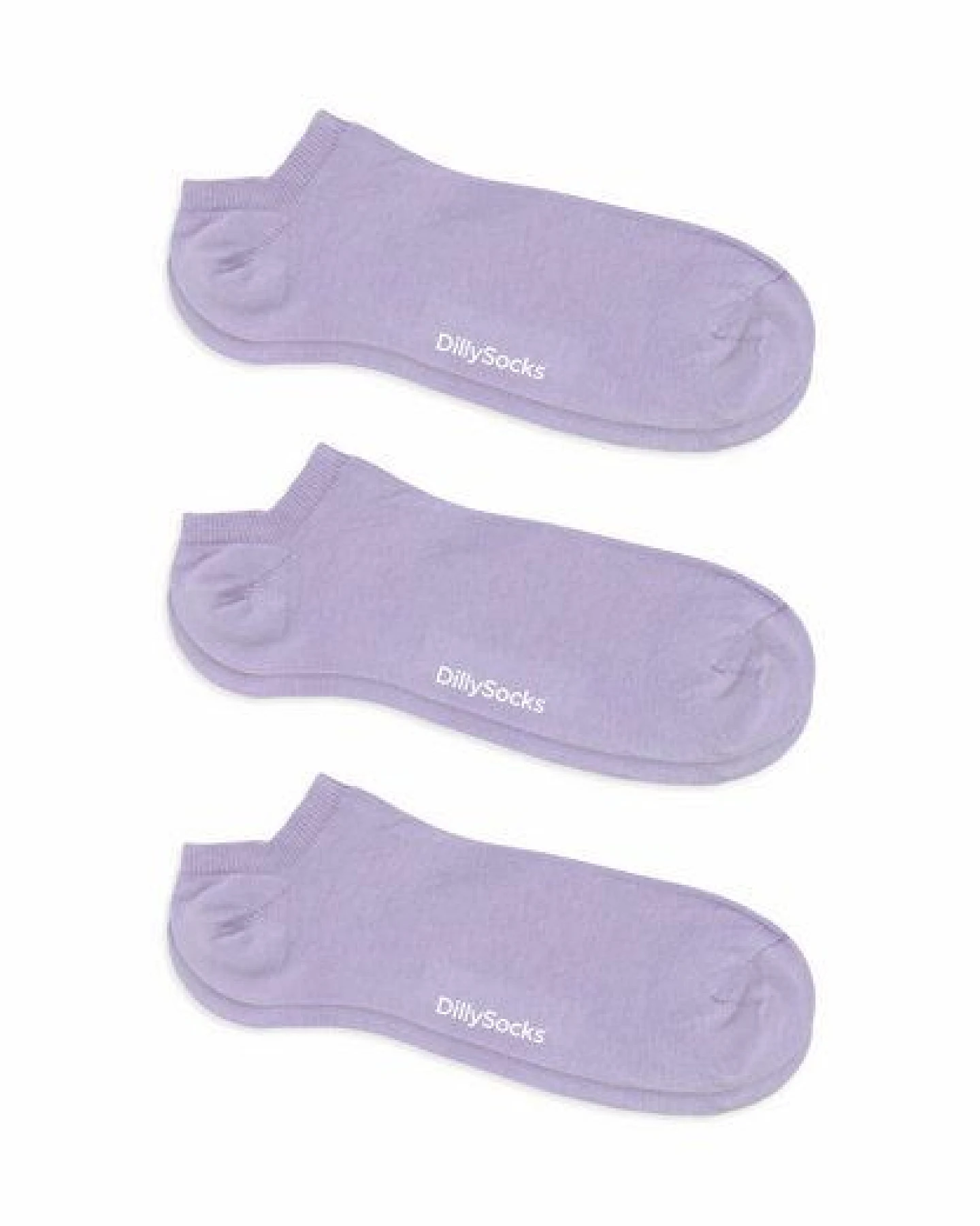 DillySocks Sneakersocken „One Color Shorties“ – Ansicht 2
