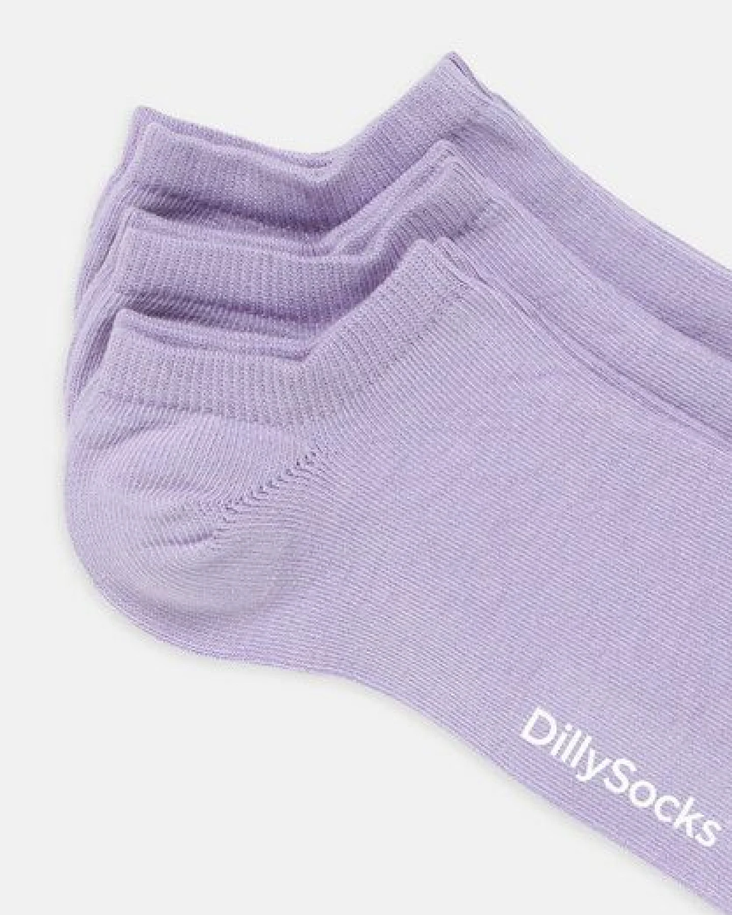 DillySocks Sneakersocken „One Color Shorties“ – Ansicht 4