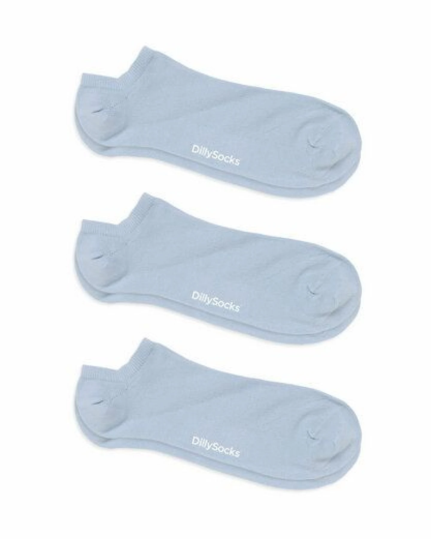 DillySocks Sneakersocken „One Color Shorties“ – Ansicht 2