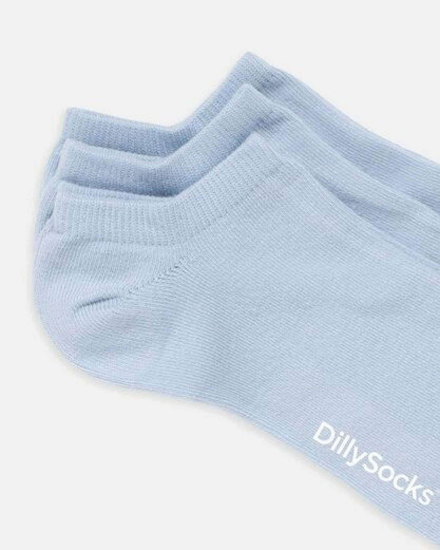 DillySocks Sneakersocken „One Color Shorties“ – Ansicht 4