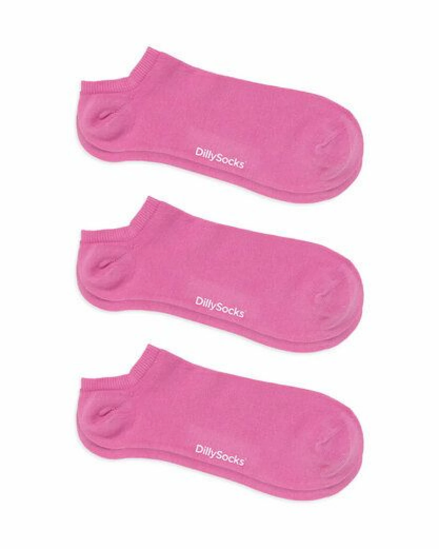 DillySocks Sneakersocken „One Color Shorties“ – Ansicht 2