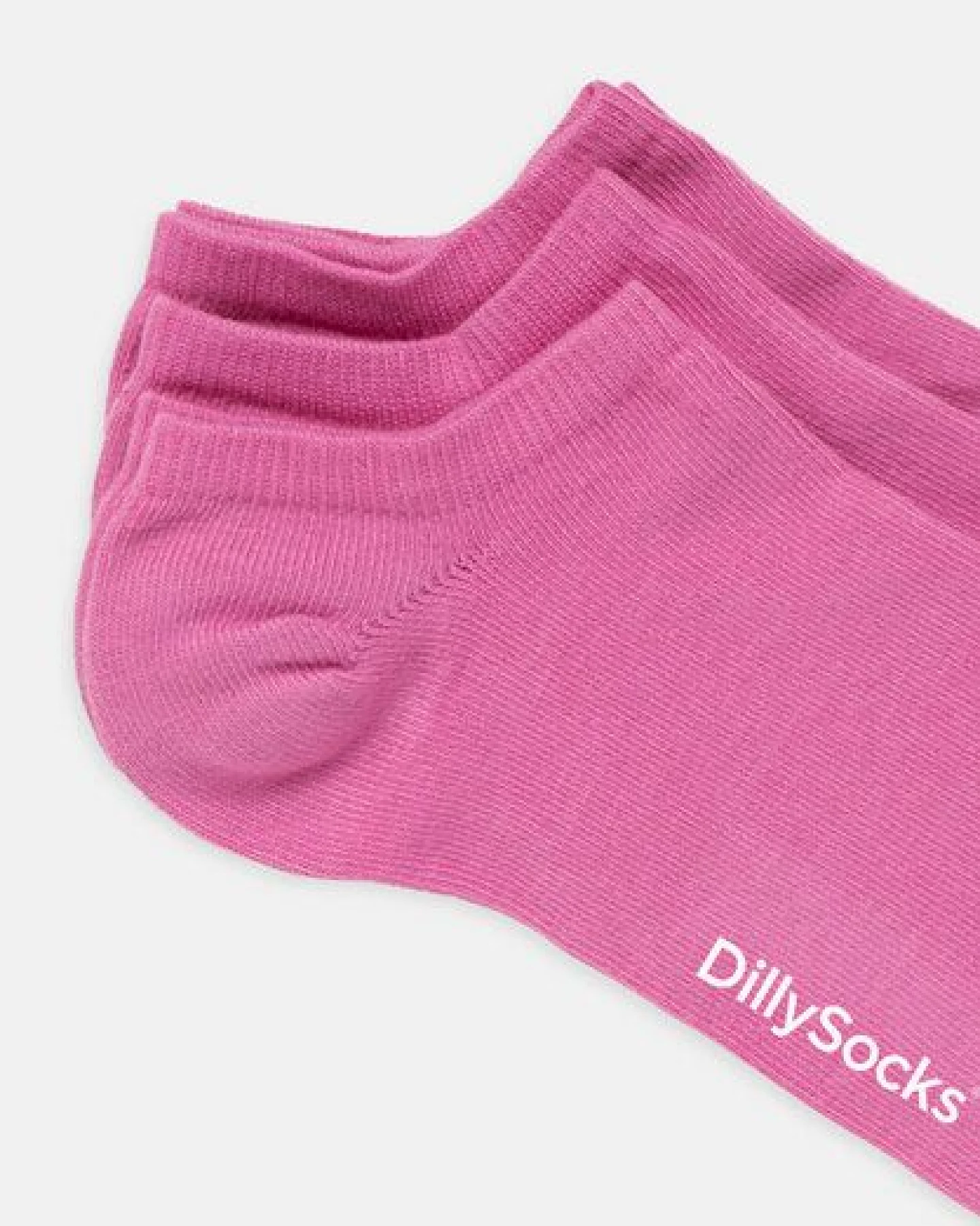 DillySocks Sneakersocken „One Color Shorties“ – Ansicht 4