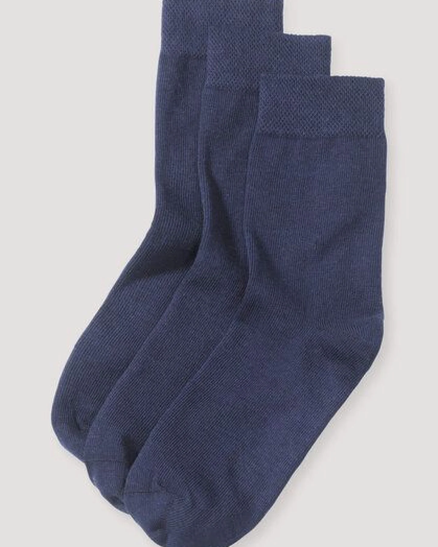 hessnatur Socke im 3er- Pack aus Bio-Baumwolle – Ansicht 2