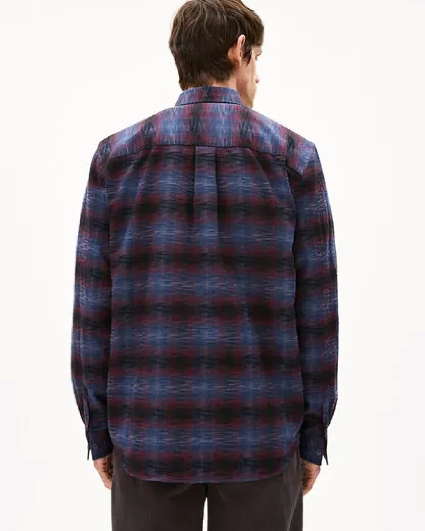 ARMEDANGELS FAALIN Herren Longsleeve aus Bio-Baumwoll Mix – Ansicht 2