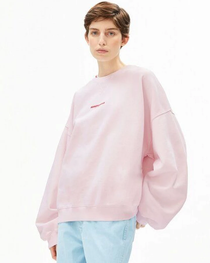 ARMEDANGELS GMT DYE CREWNECK Damen Sweatshirt aus Bio-Baumwolle