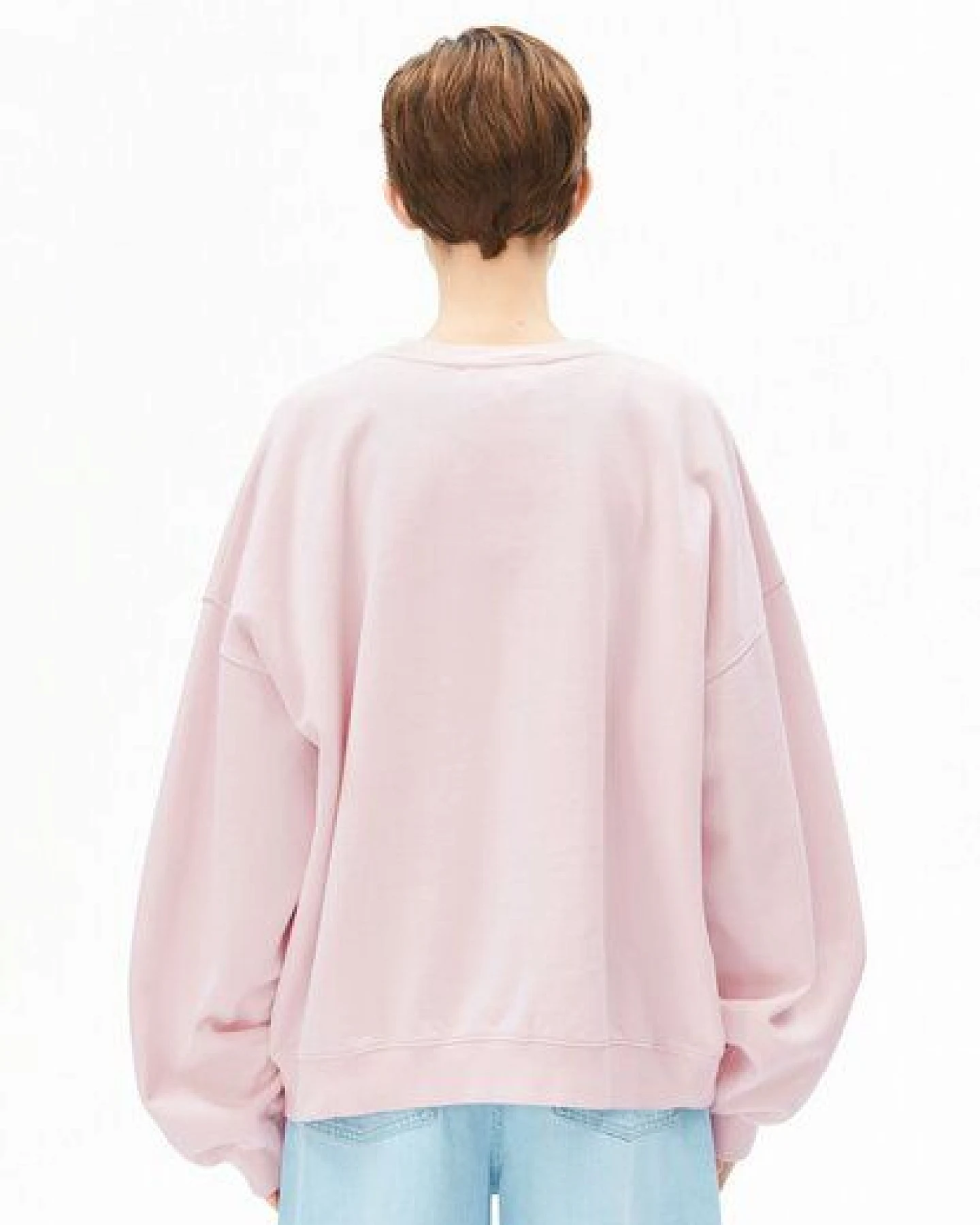 ARMEDANGELS GMT DYE CREWNECK Damen Sweatshirt aus Bio-Baumwolle – Ansicht 2