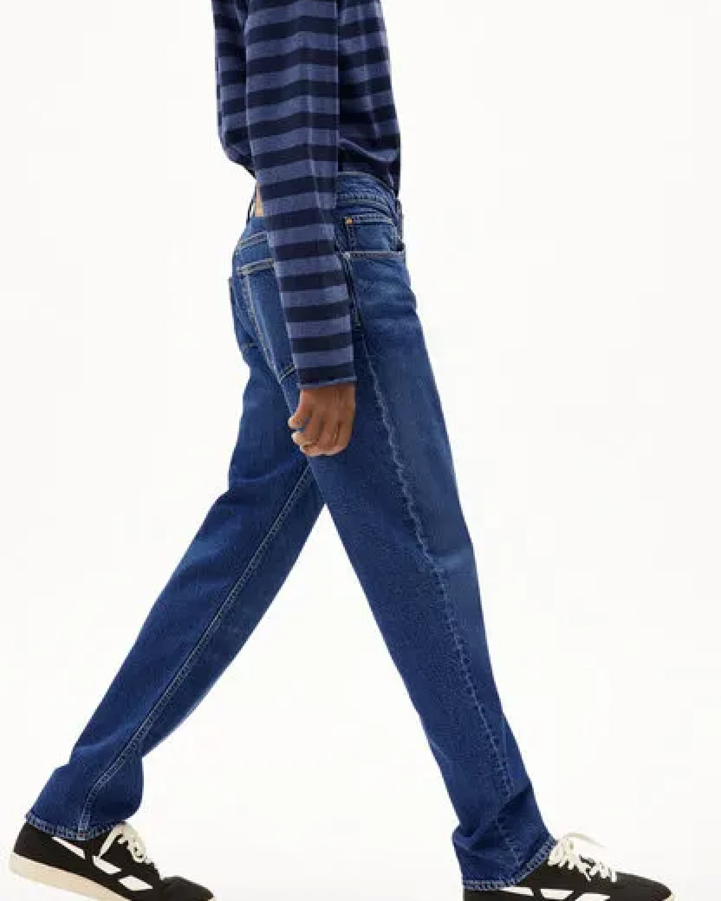 ARMEDANGELS DYLAANO Herren Straight Jeans Bio-Baumwoll Mix – Ansicht 4