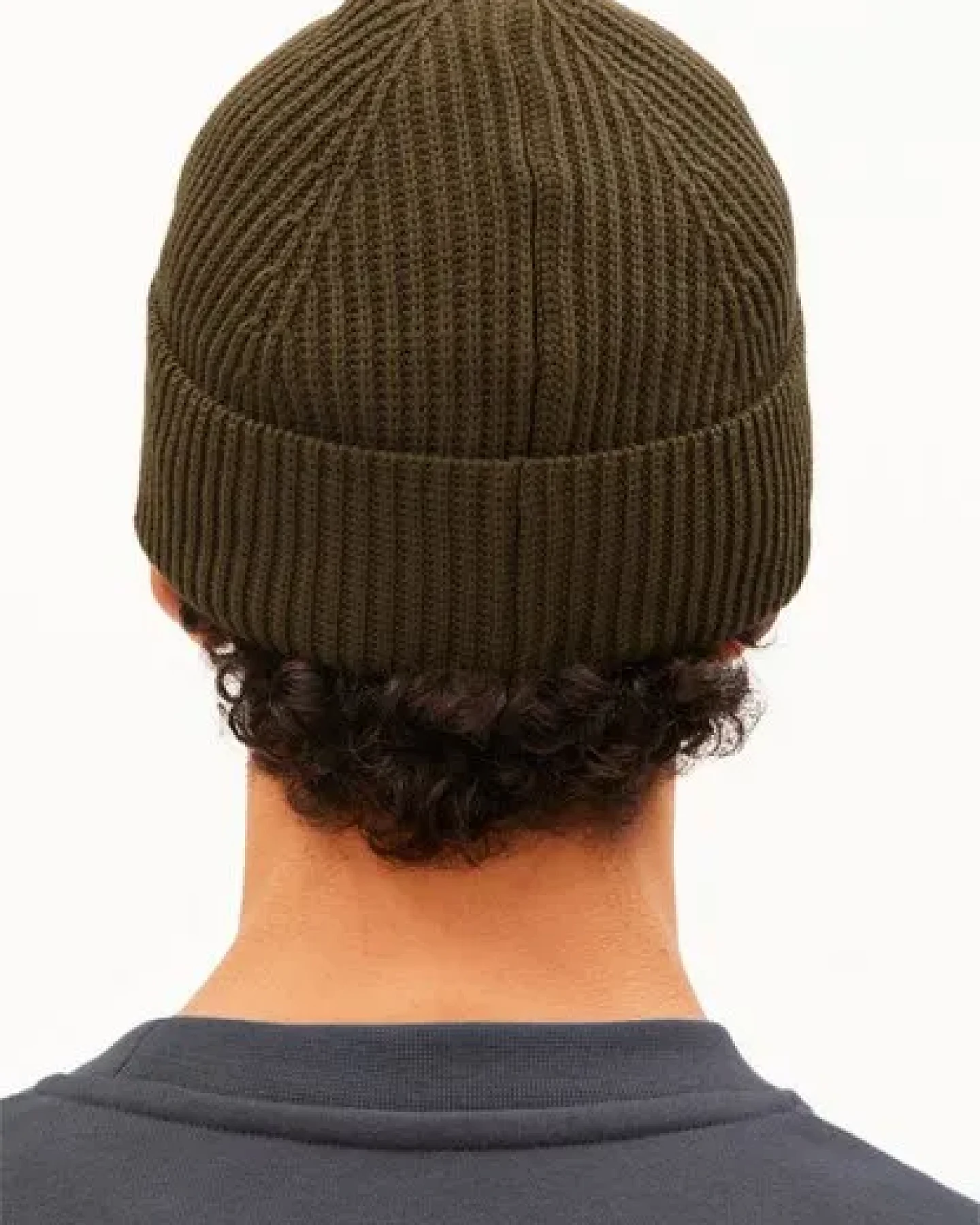 ARMEDANGELS ICONIC Å NILDAAO Unisex Strickmütze aus 100% Bio-Baumwolle – Ansicht 3