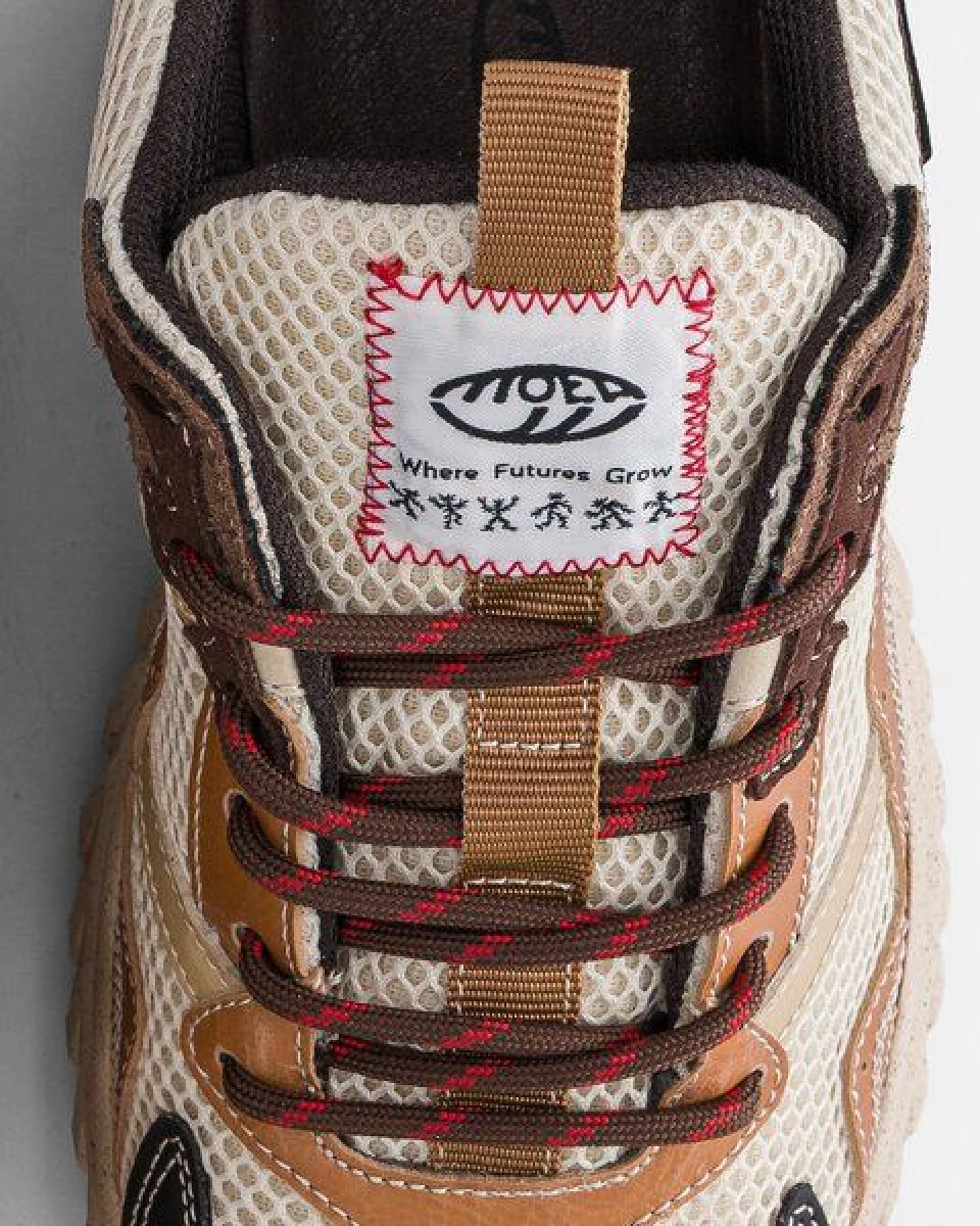 MoEa Sneakers Dune - Beige & Brown - Corn – Ansicht 3