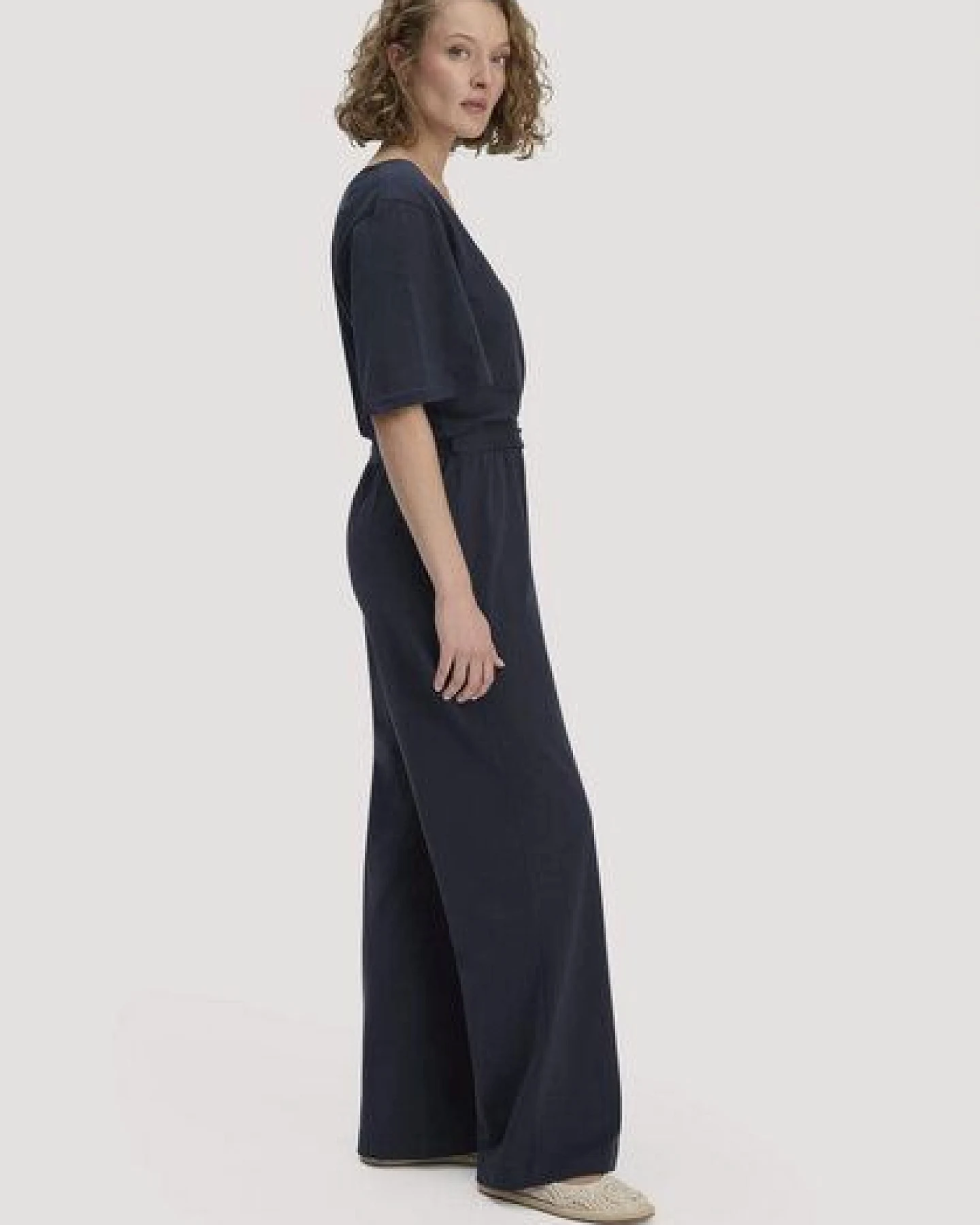 hessnatur Jersey Overall Regular in reiner Bio-Baumwolle – Ansicht 2