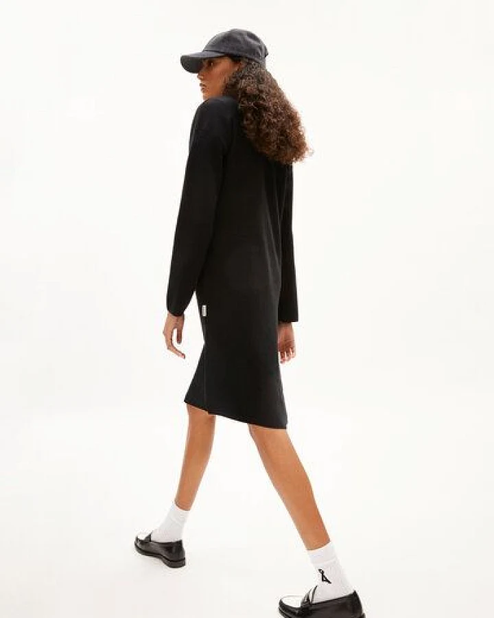 ARMEDANGELS ROSANNIAAS Damen Strickkleid aus Bio-Baumwolle