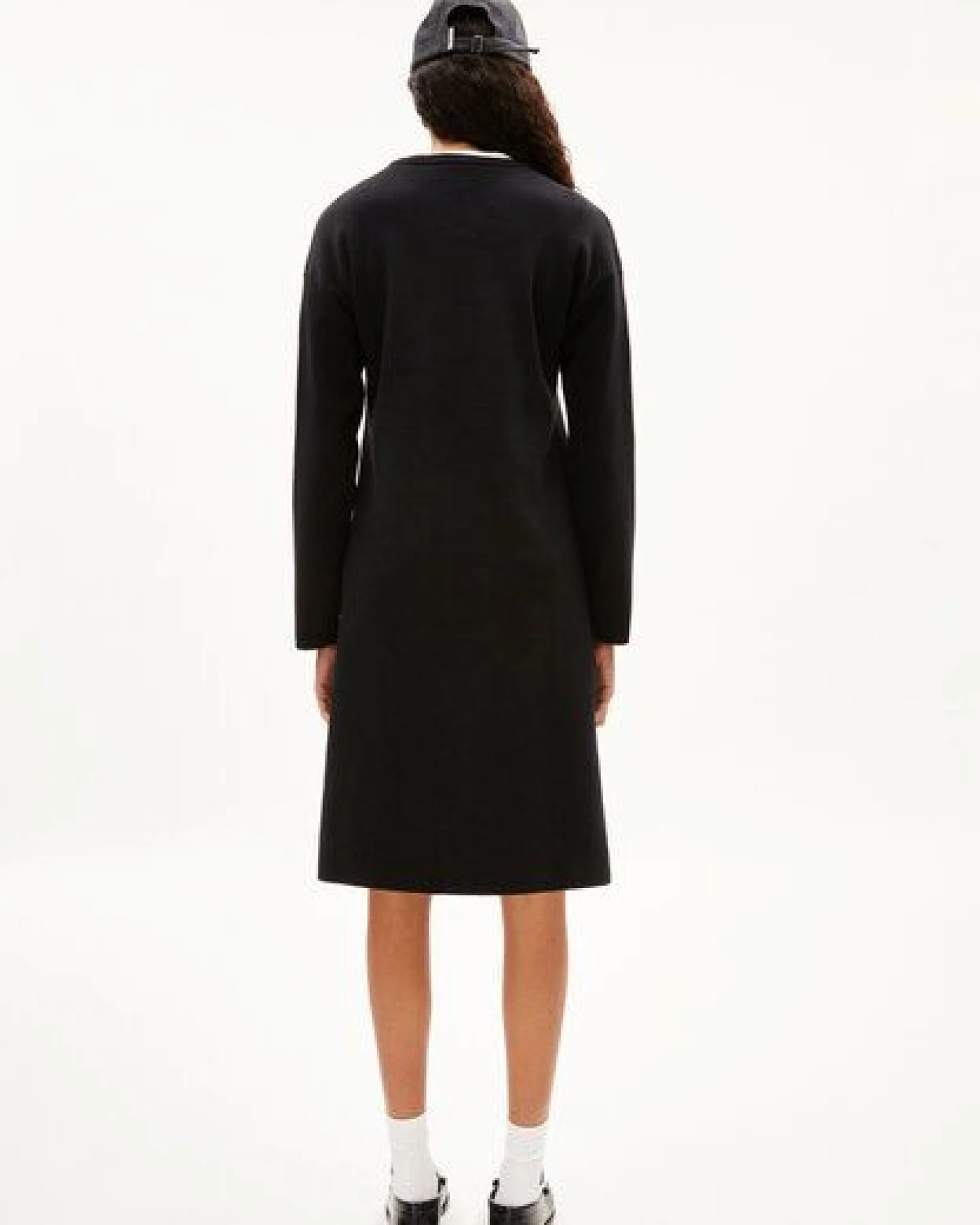 ARMEDANGELS ROSANNIAAS Damen Strickkleid aus Bio-Baumwolle – Ansicht 2