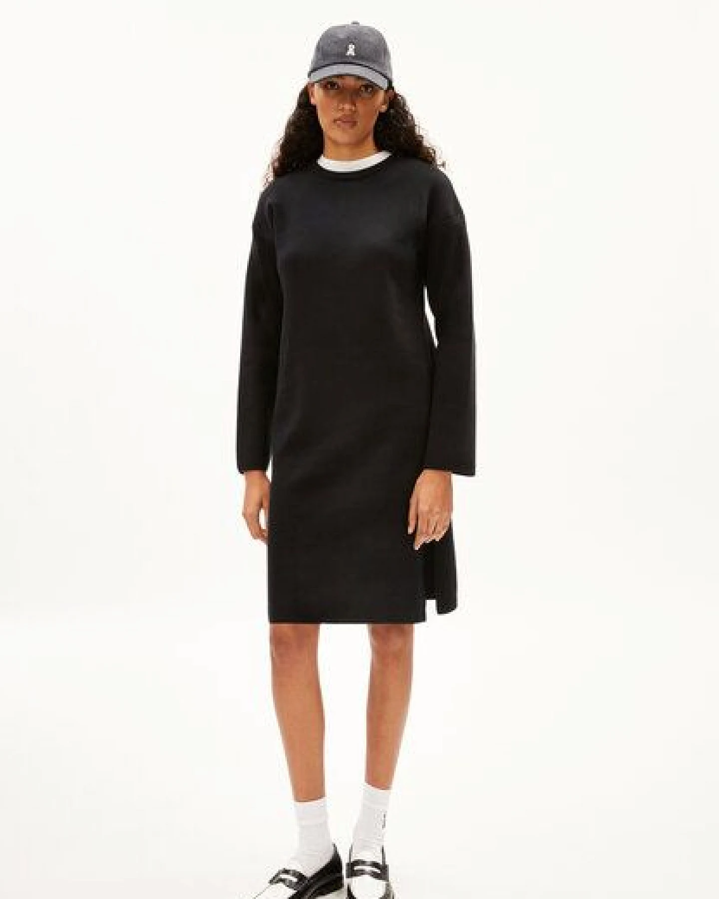 ARMEDANGELS ROSANNIAAS Damen Strickkleid aus Bio-Baumwolle – Ansicht 4