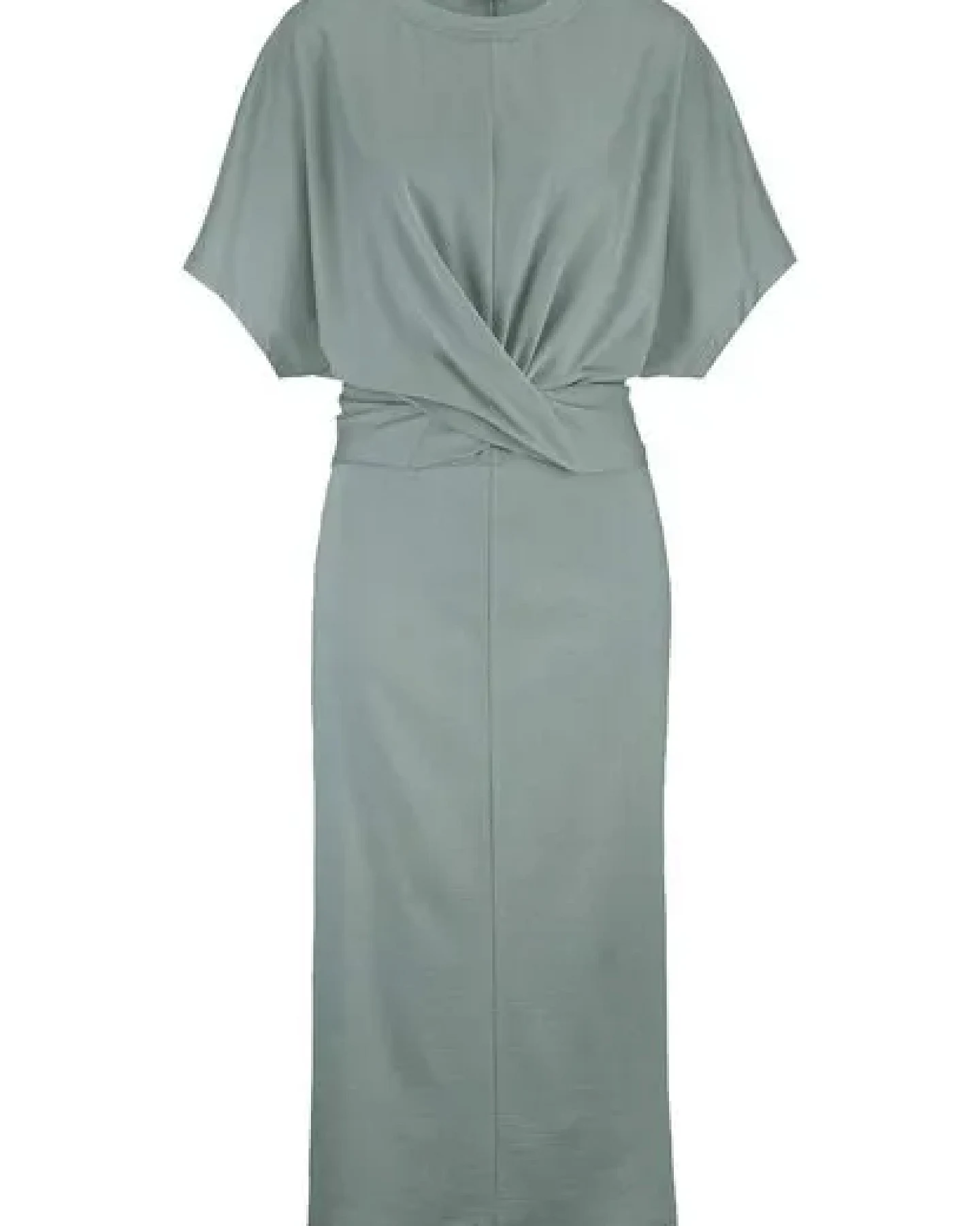 hessnatur Jersey Kleid Midi Oversize aus reiner Bio-Baumwolle – Ansicht 3