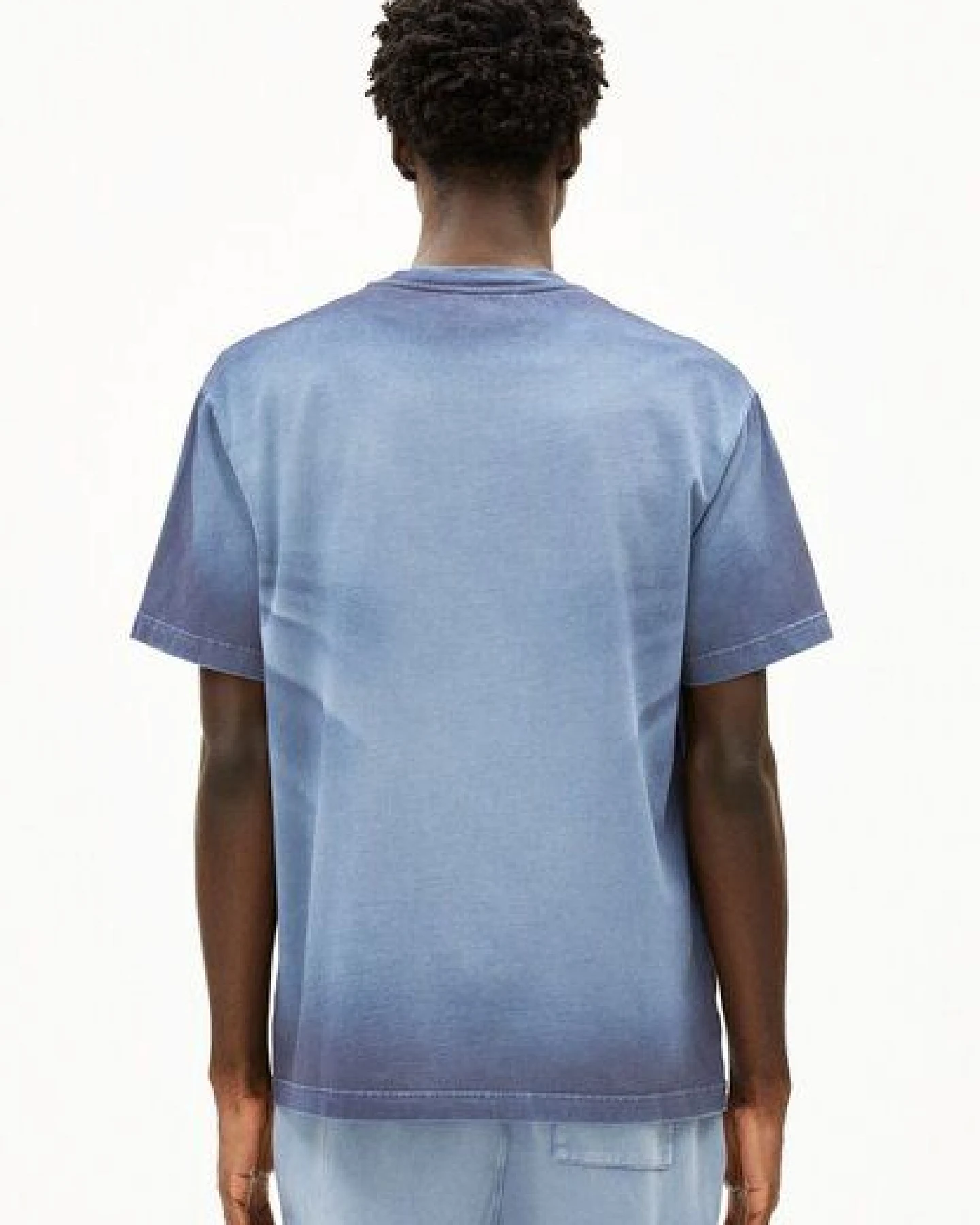 ARMEDANGELS AADRU GMT DYE SPRAY Herren T-Shirt aus Bio-Baumwolle – Ansicht 2