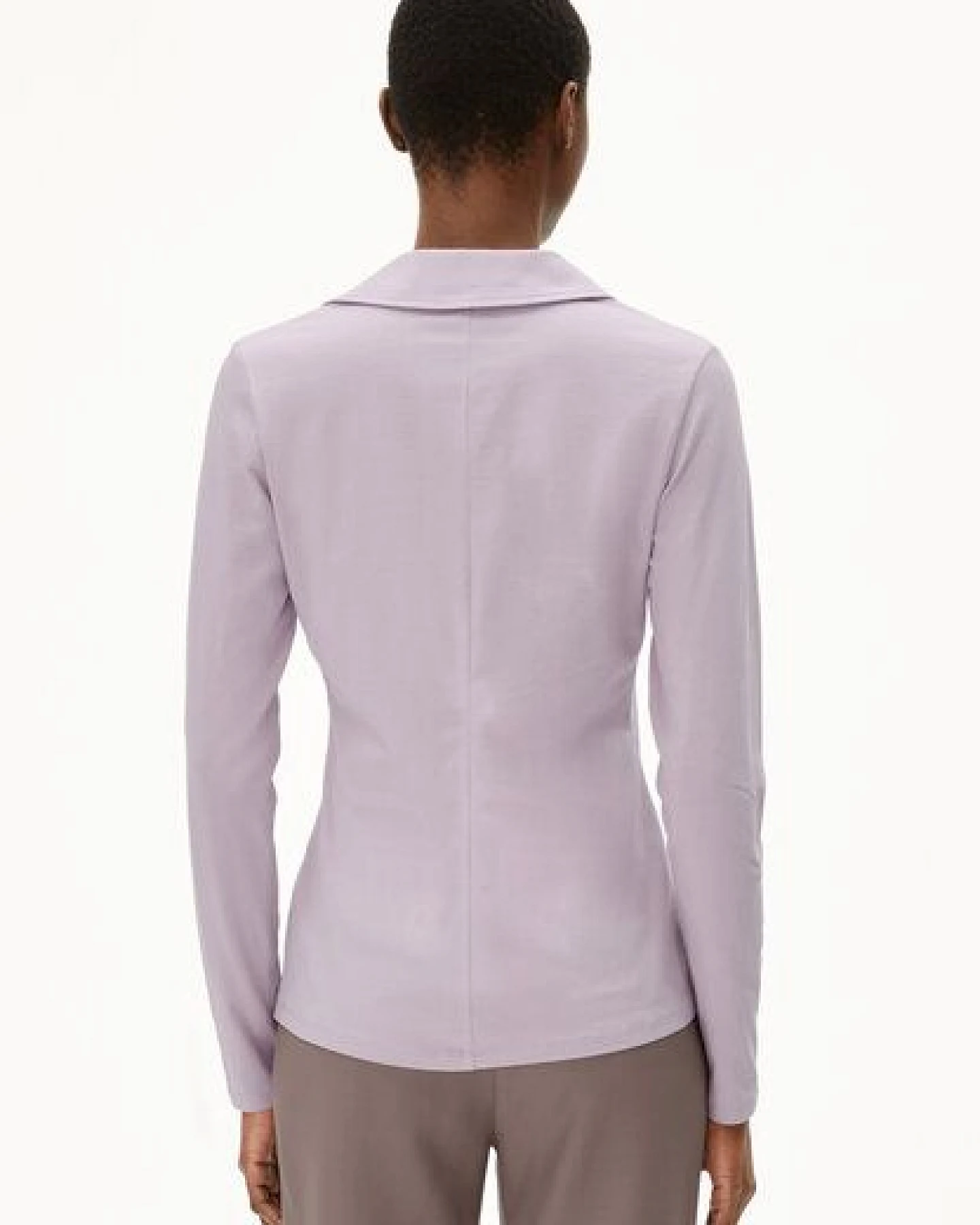 ARMEDANGELS NALAANNIA Damen Bluse aus Bio-Baumwoll Mix – Ansicht 2